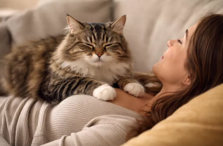 Pişiklər insanları necə “müalicə edir”?