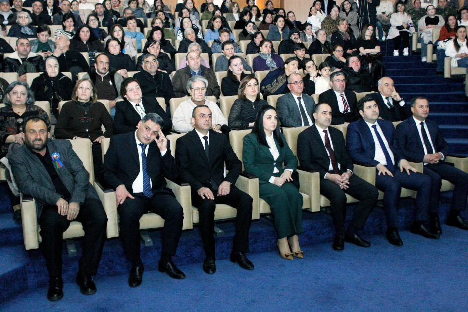 Şəkidə şəhid Elnur İsmayılovun 25 illik yubileyi qeyd olunub