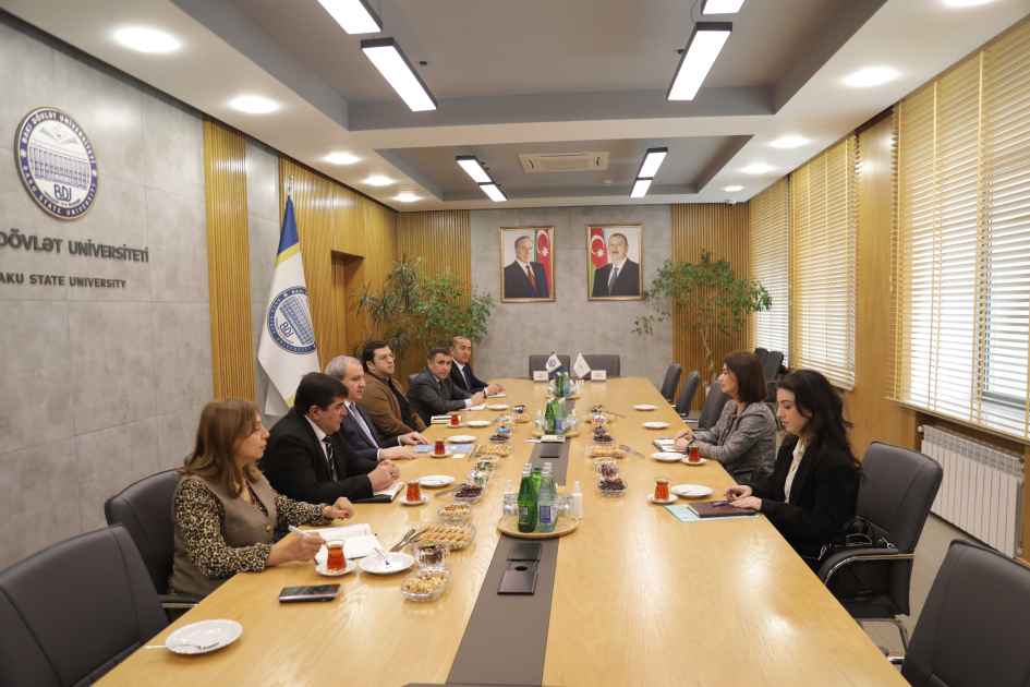 BDU ilə İƏT-in Təmiz Enerji Mərkəzi arasında əməkdaşlıq memorandumu imzalanıb