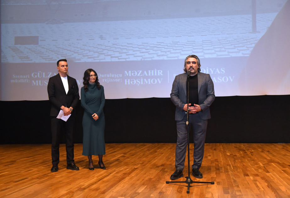 Nizami Kino Mərkəzində “Xocalı. Üç faciə – bir ağrı” sənədli filmi təqdim olunub