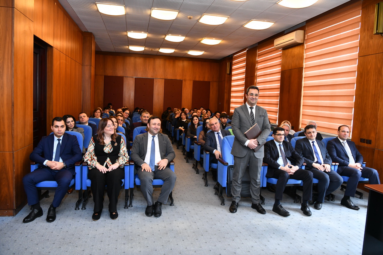 ADNSU ərazi partiya təşkilatına sədr seçilib