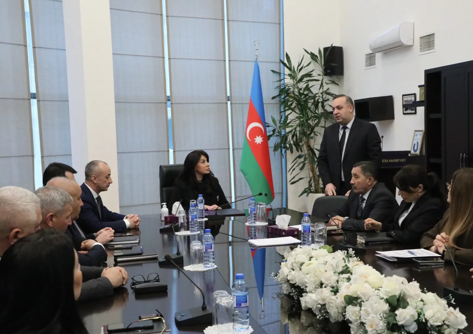 Dövlət İmtahan Mərkəzində təlim keçirilib