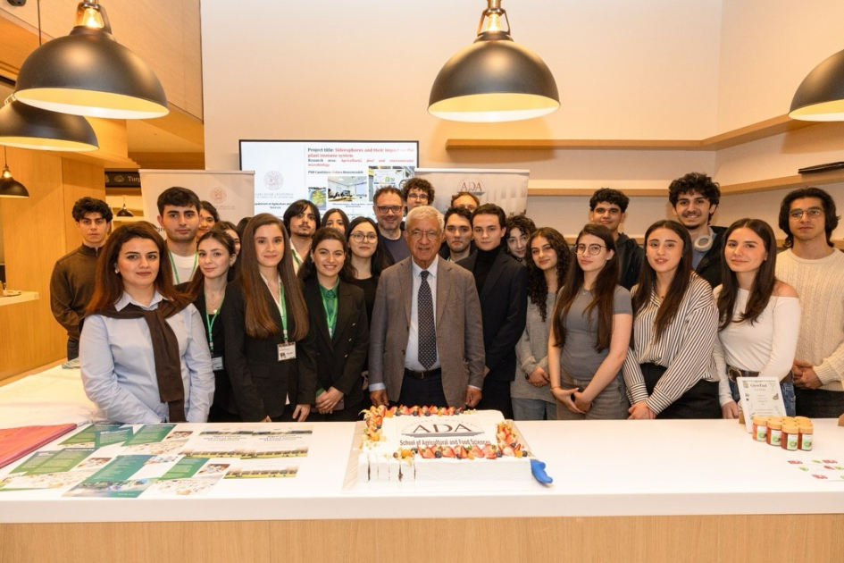 ADA Universitetində “Kəşf et. Əlaqə qur. İnkişaf et” adlı açıq qapı tədbiri keçirilib