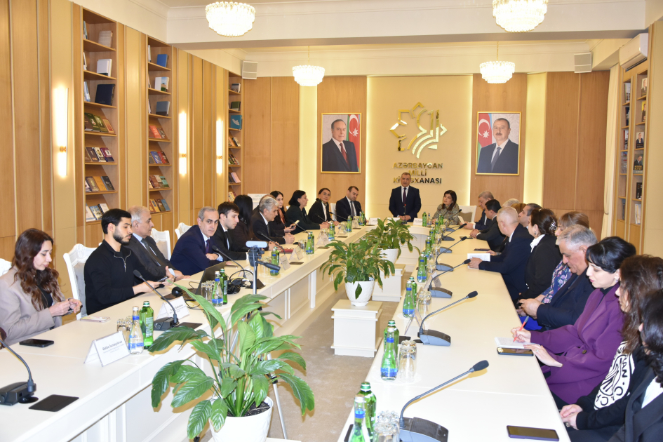 Kərim Tahirov: Türkoloji qurultayın stenoqramının və biblioqrafiyasının nəşri nəzərdə tutulur