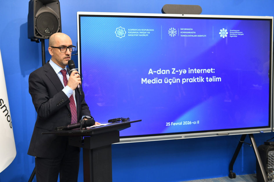 A-dan Z-yə internet: Media üçün praktik təlim