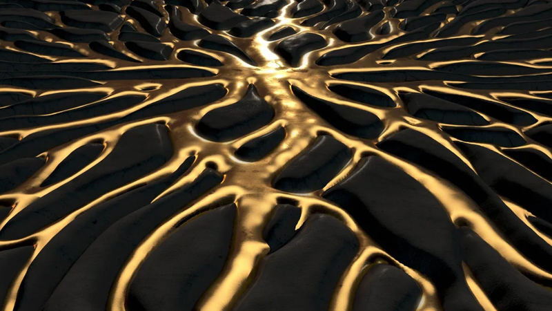 Yerin nüvəsi "sızır": Minlərlə ton qızıl səthə atılır