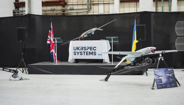 Britaniyada ilk Ukrayna dron istehsalı zavodu açılıb
