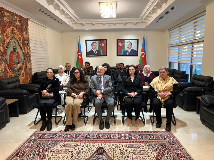 Əmmanda Xocalı soyqırımı qurbanları anılıb