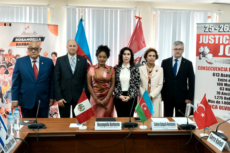 Peru Konqresi Xocalı soyqırımının 34-cü ildönümü ilə bağlı bəyanat qəbul edib