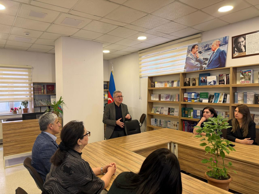 Əqli Mülkiyyət Agentliyində Xocalı faciəsinin 34-cü ildönümü ilə əlaqədar tədbir keçirilib