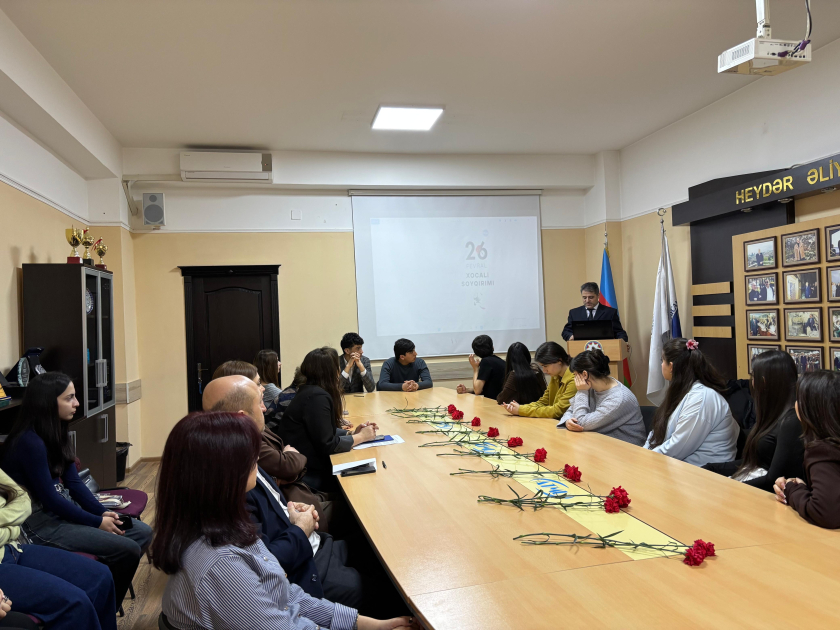 Xocalı soyqırımı bəşər tarixinə ən ağır kütləvi terror aktlarından biri kimi daxil olub - FOTOLAR