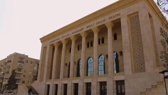 Dərbənddəki Azərbaycan Dram Teatrı yenidənqurmadan sonra gələn ay istifadəyə veriləcək