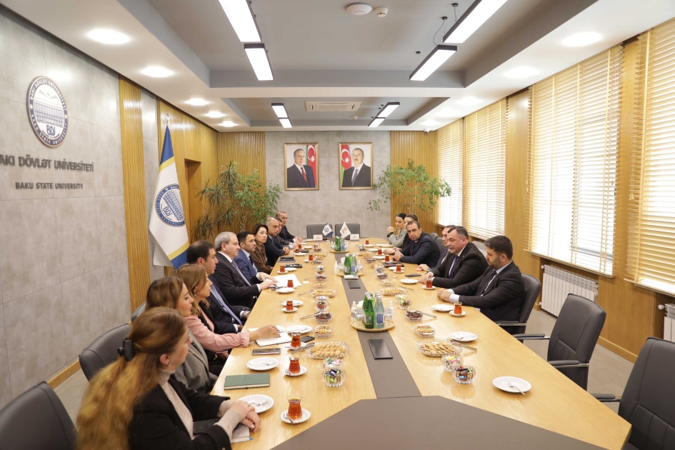 BDU və “Azera Holdinq” əməkdaşlığa başlayır