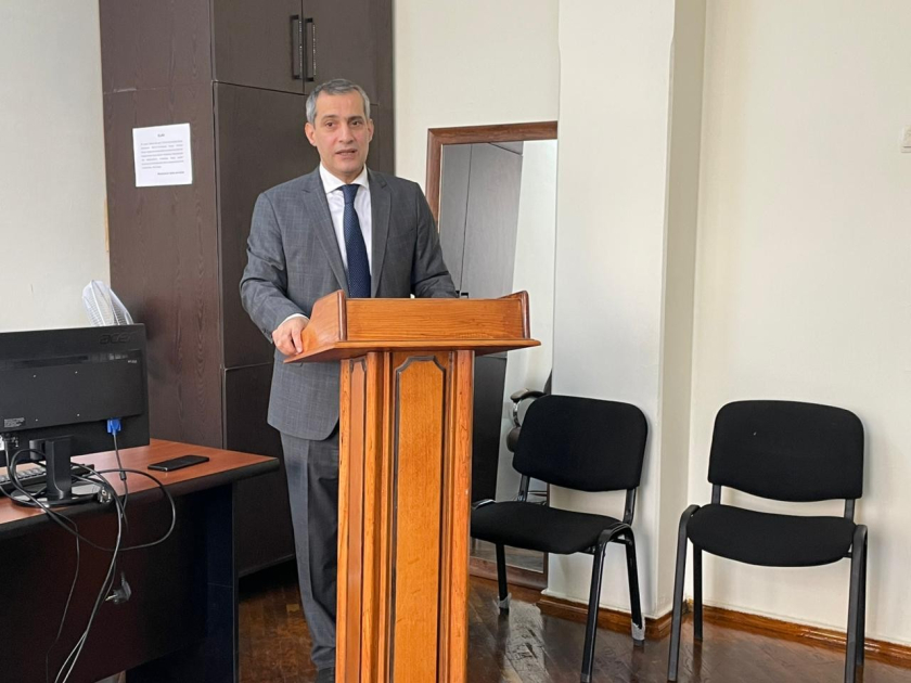 Konstitusiyanın hüquqi mühafizəsində iştirak edən subyektlərin dairəsi - elmi seminar