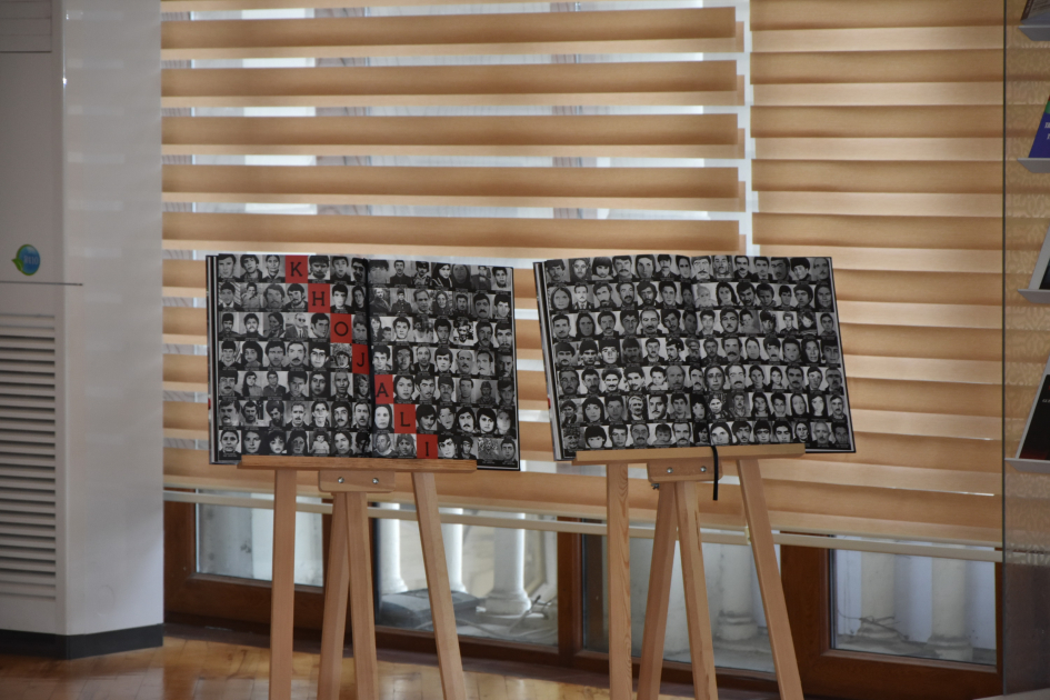 Milli Kitabxanada “Xocalı soyqırımı” adlı elektron məlumat bazasının təqdimatı olub