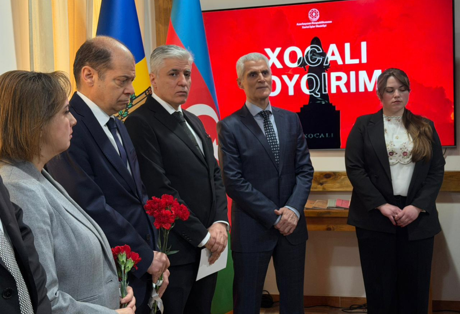 Qaqauziyada Xocalı soyqırımı qurbanları anılıb