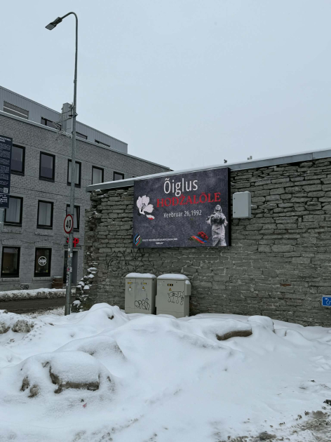 Estoniyada Xocalı soyqırımı barədə ictimai məlumat kampaniyası keçirilir