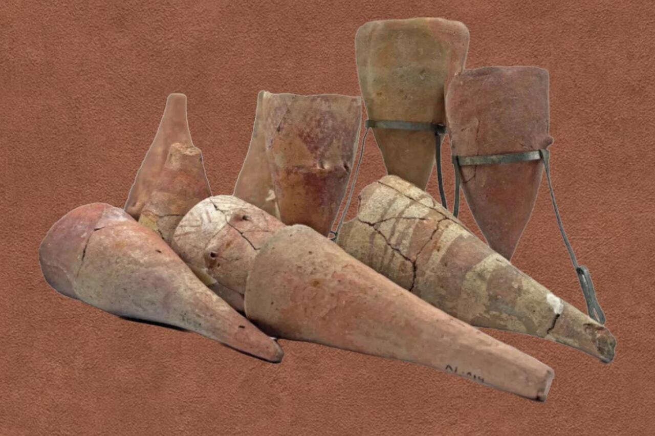 Arxeoloqlar 5000 illik konusların sirrini açdı - FOTO 