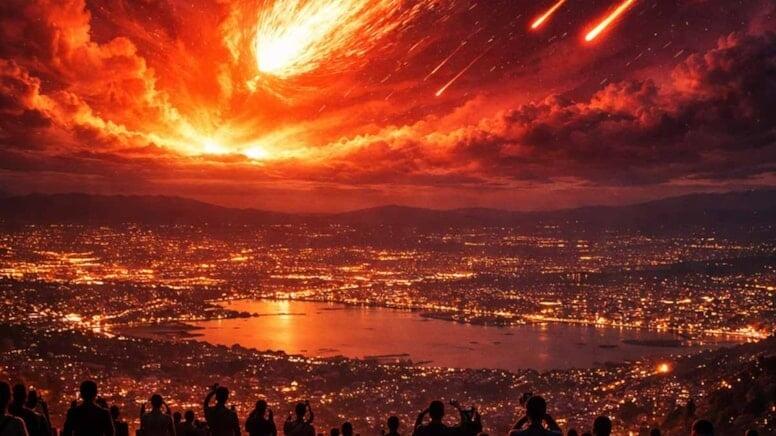  3 martda göy üzü "yanacaq": 80 dəqiqə davam edəcək vizual şou