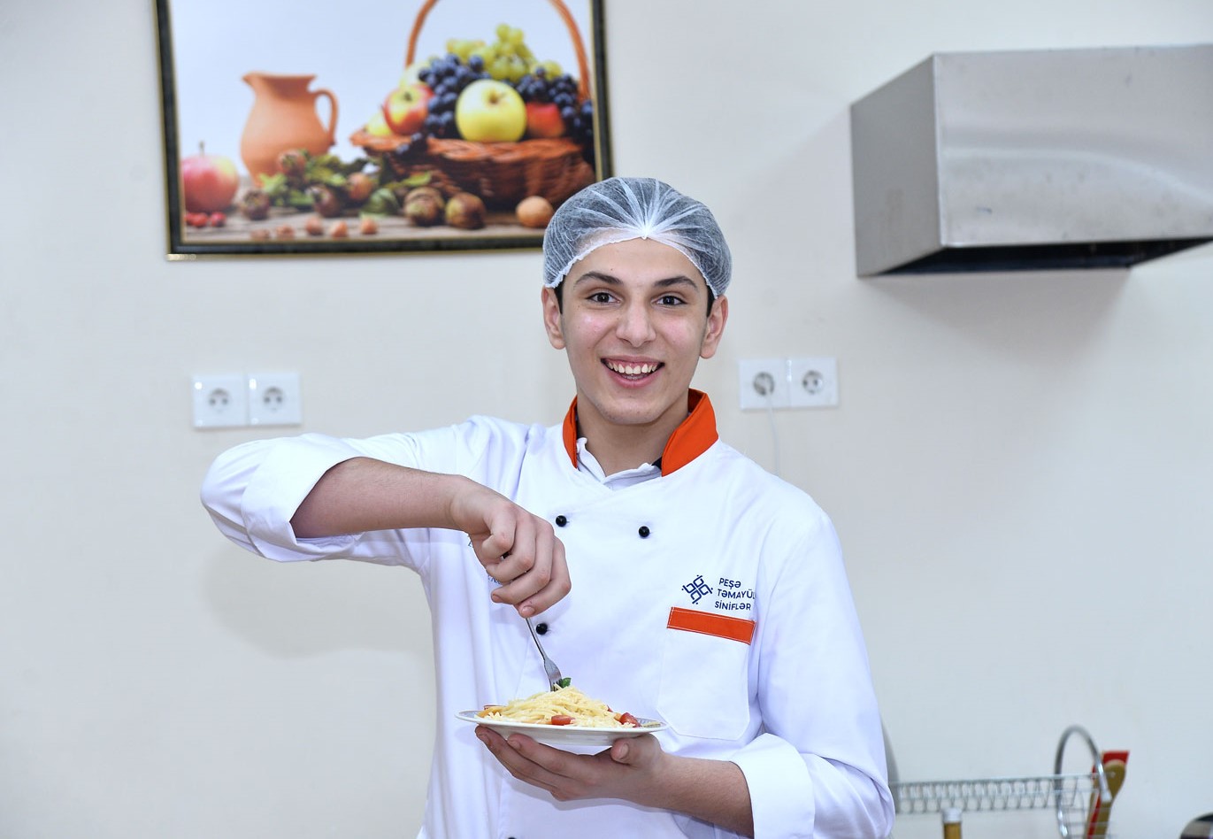 Məktəblilər üçün master-klass keçirilib - FOTOLAR