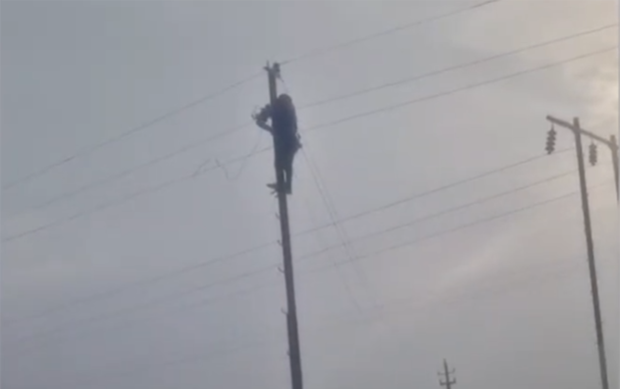 “Azərişıq” güclü küləyin yaratdığı fəsadları aradan qaldırır