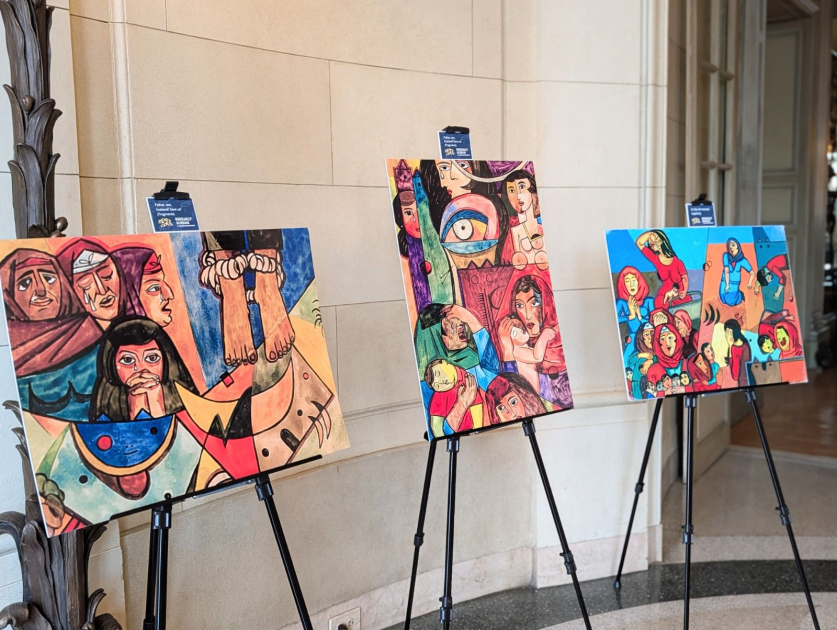 Vaşinqtonda Xocalı soyqırımının qurbanları anılıb