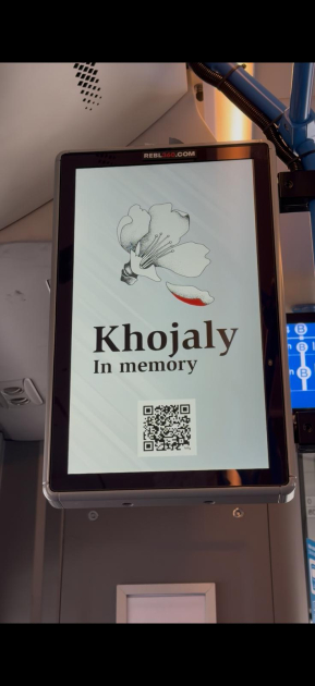 Finlandiyada Xocalı həftəsi