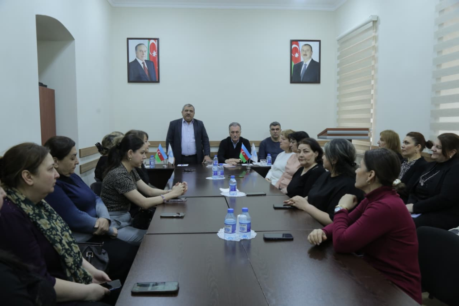 Folklor İnstitutunda 1 Mart - Ümumdünya Mülki Müdafiə Günü qeyd olunub