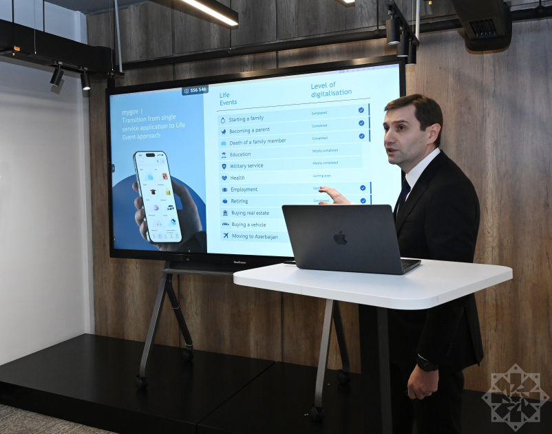 Efiopiyanın Baş naziri “AI Academy” ilə tanış olub