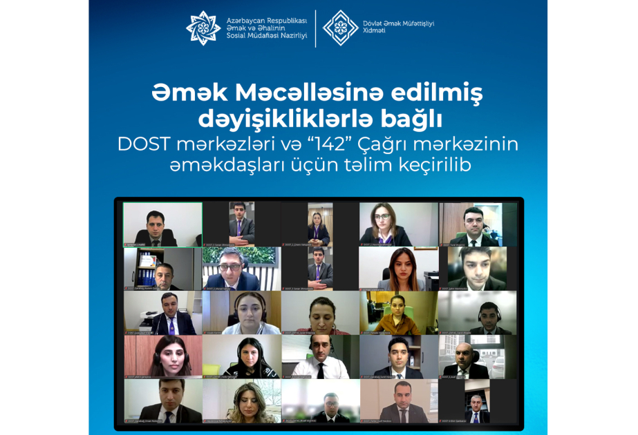 Əmək Məcəlləsinə edilmiş dəyişikliklərlə bağlı maarifləndirmə aparılır