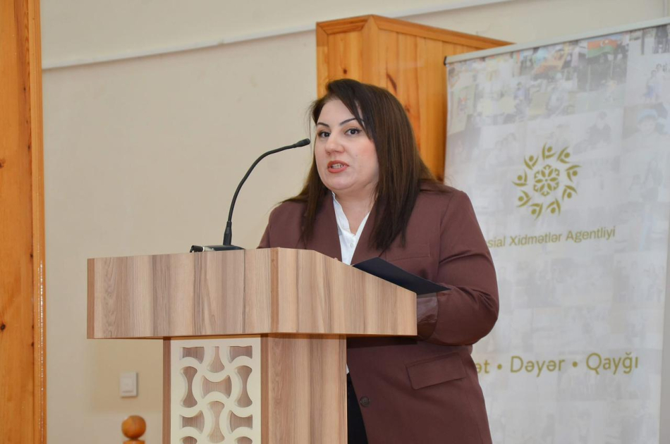 Mingəçevirdə şagirdlər məişət zorakılığı ilə bağlı maarifləndiriliblər