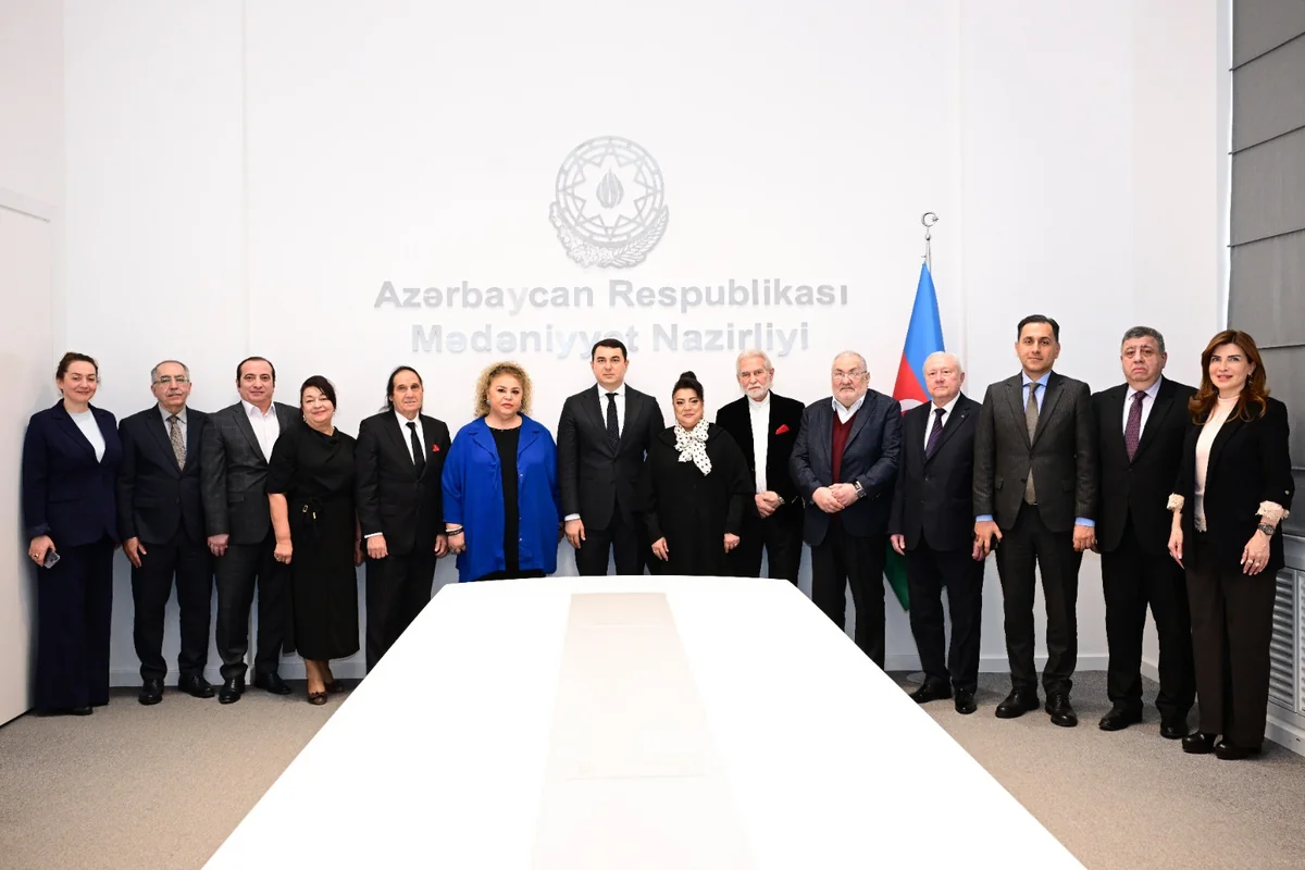 Niyaməddin Musayev, Ağaəli İbrahimov və bir sıra şəxsə Mədəniyyət Nazirliyinin Fəxri diplomu verilib