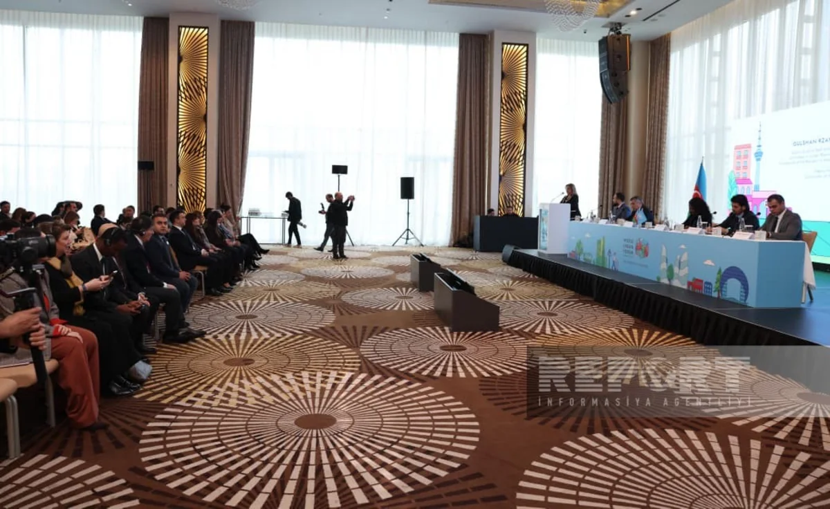 WUF13 Mərkəzi Rezervasiya Platforması təqdim edilib