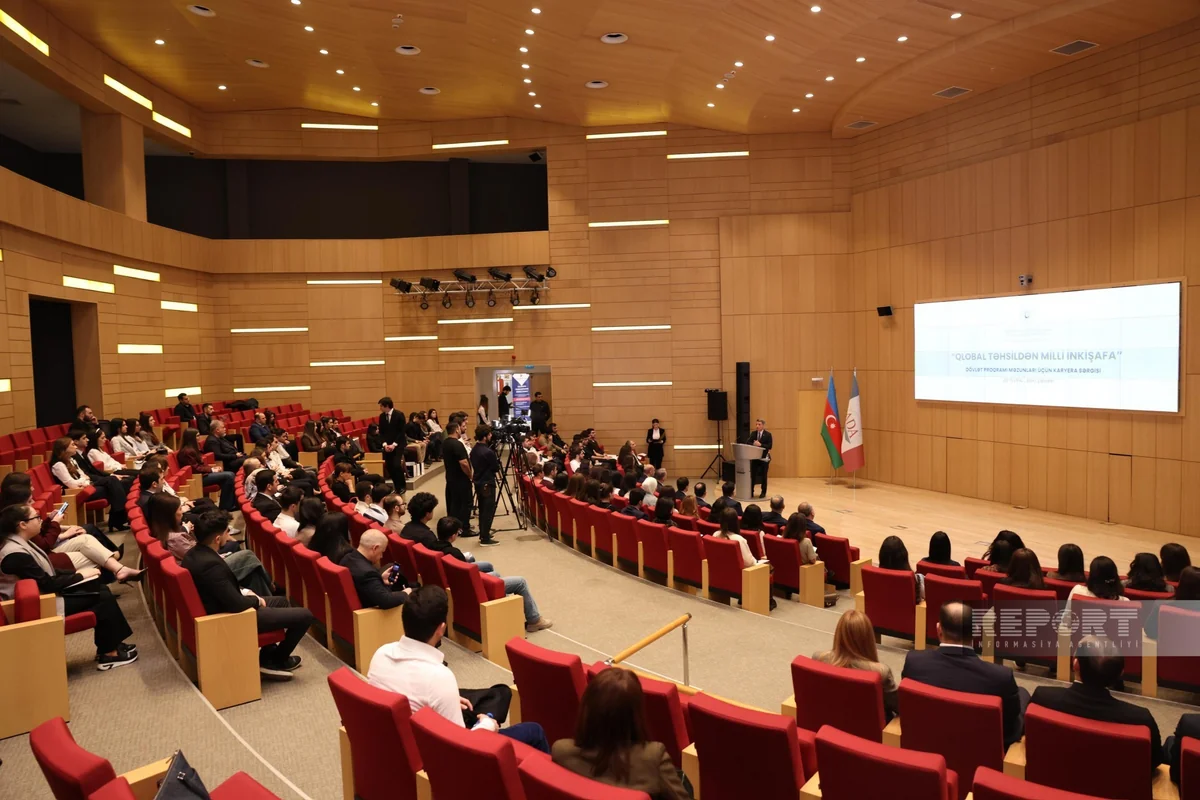 ADA Universitetində xaricdə təhsil alan məzunlar üçün karyera sərgisi keçirilib