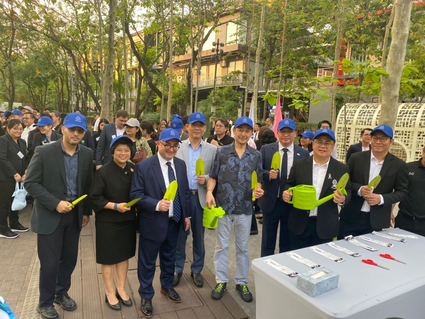 Asiyada çoxtərəfli əməkdaşlıq və dayanıqlı inkişaf naminə Banqkokda ağaclar əkilib