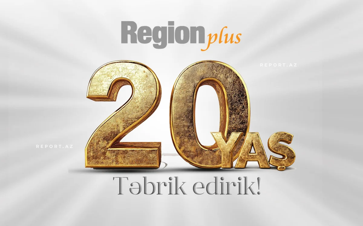 "Region Plus" analitik jurnalının 20 yaşı tamam olur