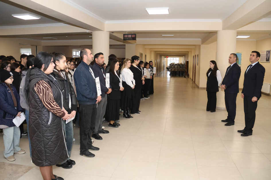 Fənn olimpiadalarının yarımfinal mərhələsində Qarabağ regionundan 232 şagird iştirak edib