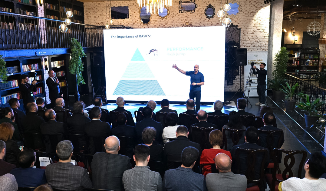 ASA-nın nəşr etdiyi “Təməldən təfərrüata” kitabının təqdimat mərasimi keçirilib