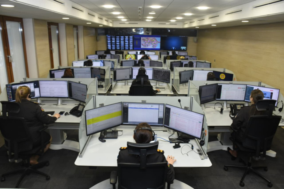 “112” qaynar telefon xəttinin yaradılmasının 20 illiyi münasibətilə mediatur təşkil olunub