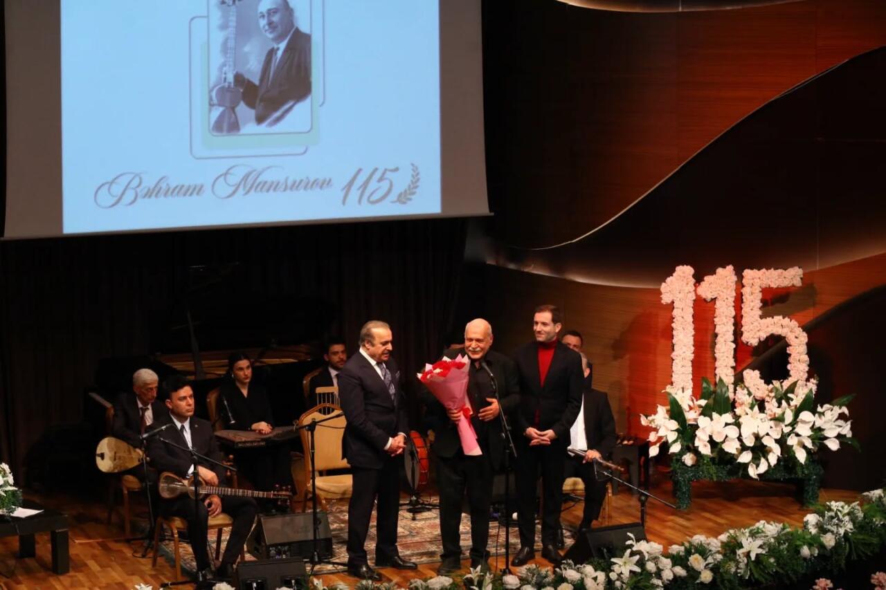 Xalq artisti Bəhram Mansurovun anadan olmasının 115 illiyinə həsr olunmuş tədbiri qeyd edilib