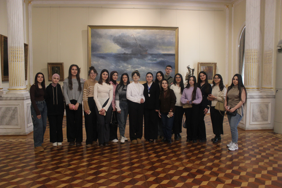 ADPU-nun tələbələri Milli İncəsənət Muzeyində