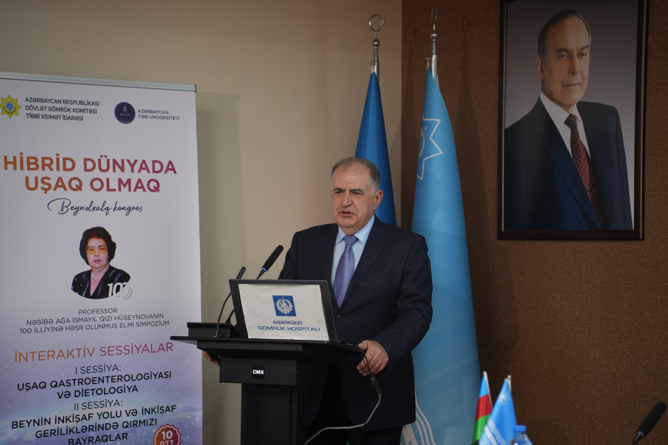 Əməkdar həkim Nəsibə Hüseynovanın 100 illik yubileyinə həsr olunmuş elmi simpozium keçirilib