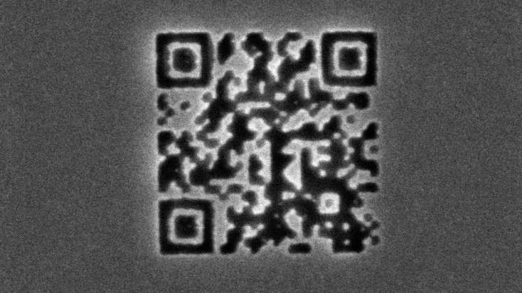 Dünyanın ən kiçik QR kodu yaradıldı