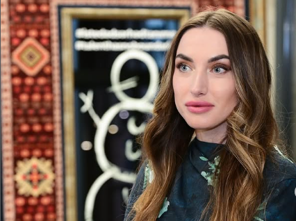 Alyona Əliyeva moda sərgisindən paylaşım edib - FOTOLAR