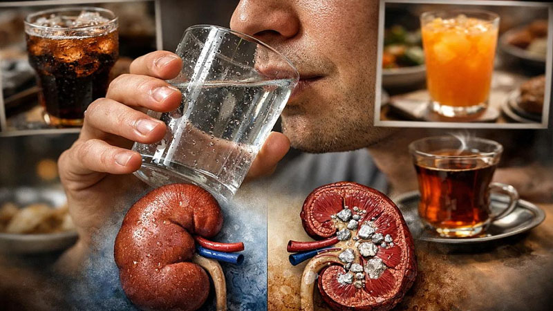 Ramazan ayında susuzluq böyrək daşlarını artırır – Mütəxəssisdən xəbərdarlıq