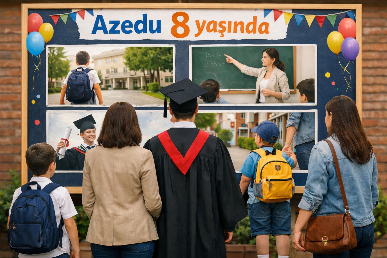 AzEdu.az 8 yaşını qeyd edir