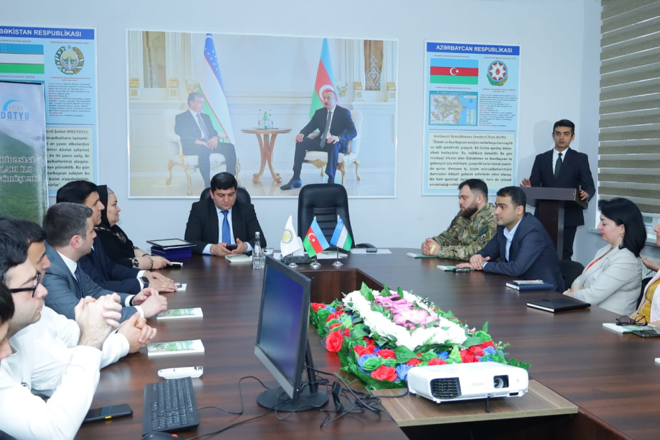 ADPU-nun Quba filialında “Qəlb cəbhəsi” kitabı maraqla qarşılanıb - FOTOLAR