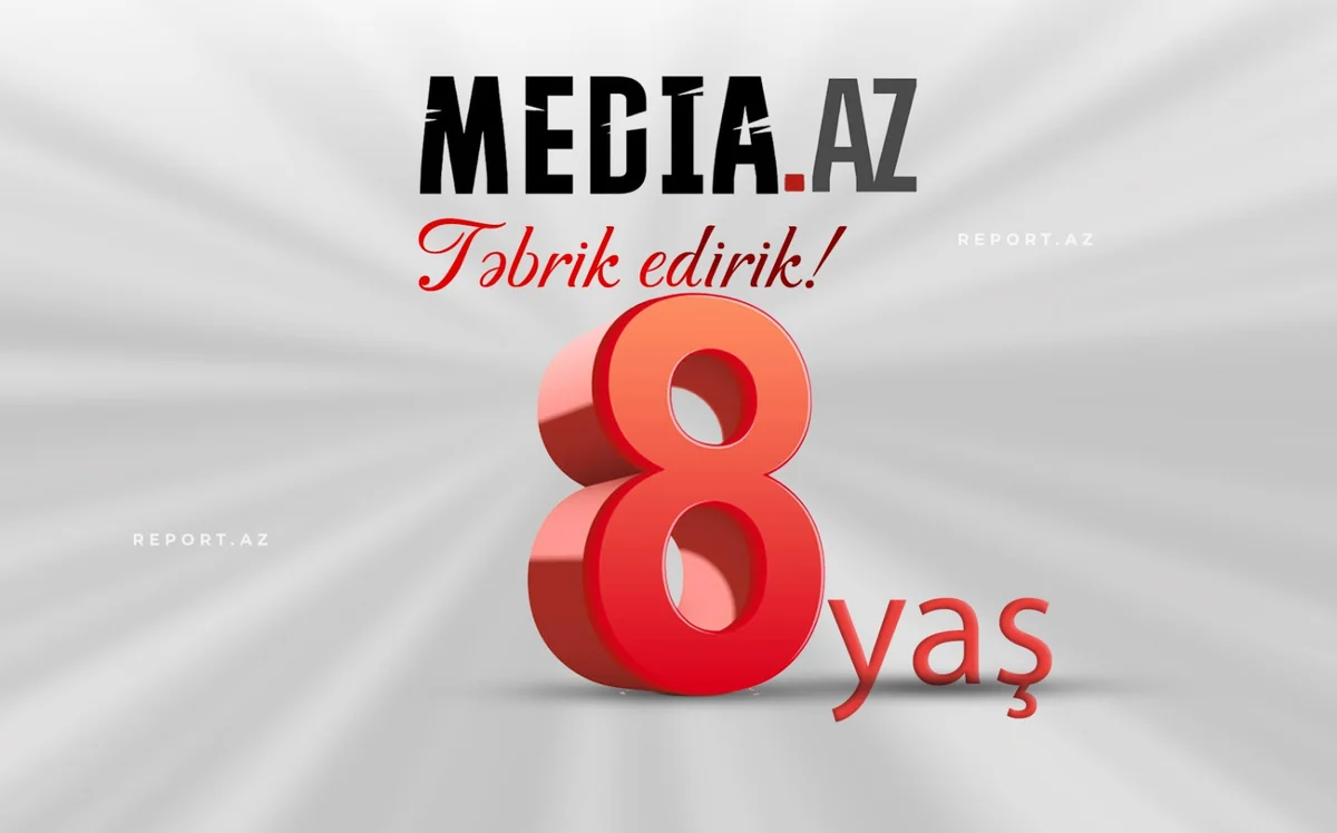 Media.az xəbər portalının səkkiz yaşı tamam olur