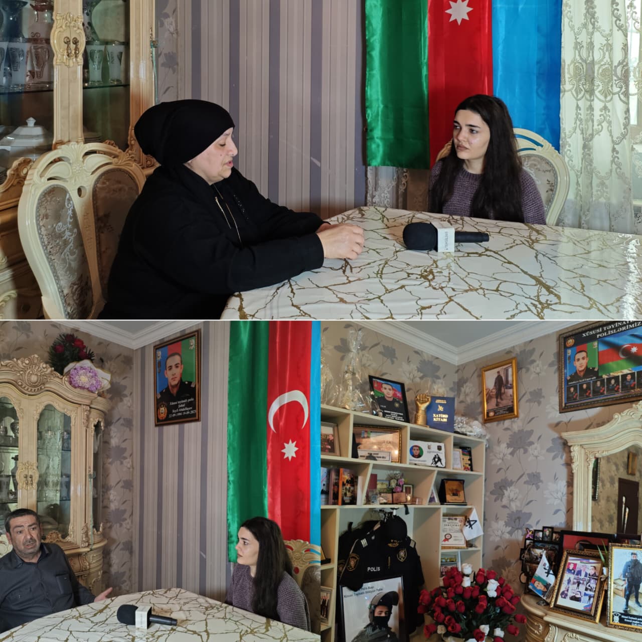 “Şəhidin səsi”nin növbəti buraxılışı şəhid polis əməkdaşı Seyfi Abdullayevə həsr olunub - FOTOLAR