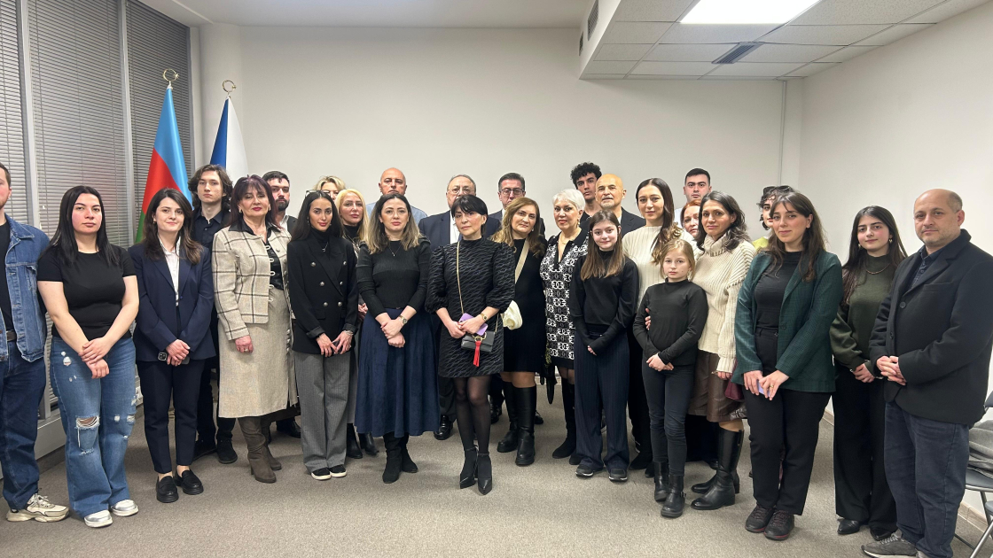 “Üç faciə, bir ağrı” sənədli filmi Çexiyada nümayiş olunub